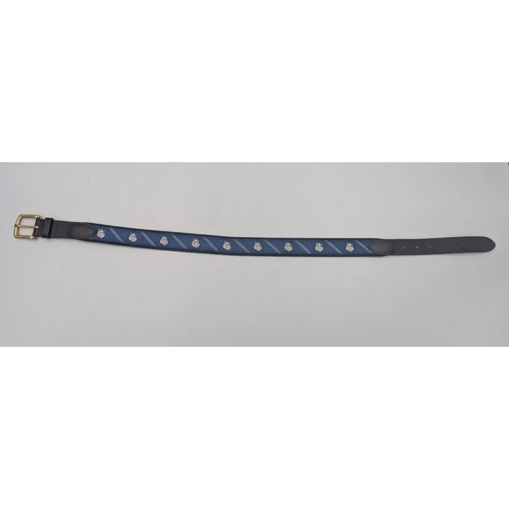 Vineyard Vines Saint Louis University Billikens Boys Youth Kids Belt‎ Size 28